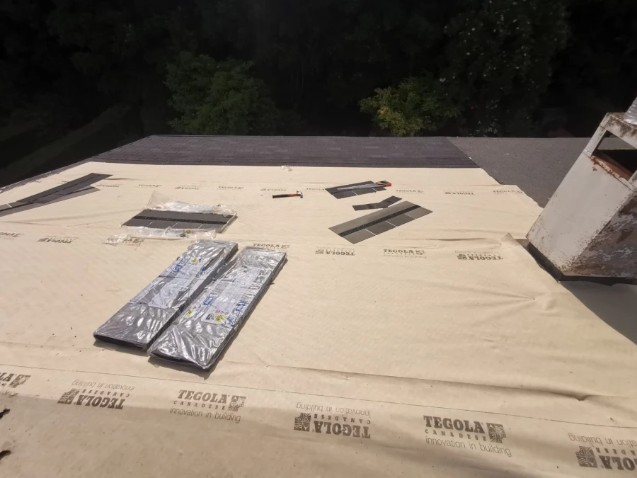 Rénovation toiture professionnelle Essonne